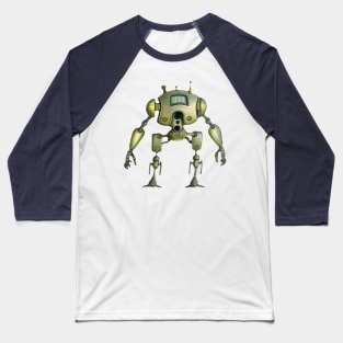 Robot artillery Baseball T-Shirt